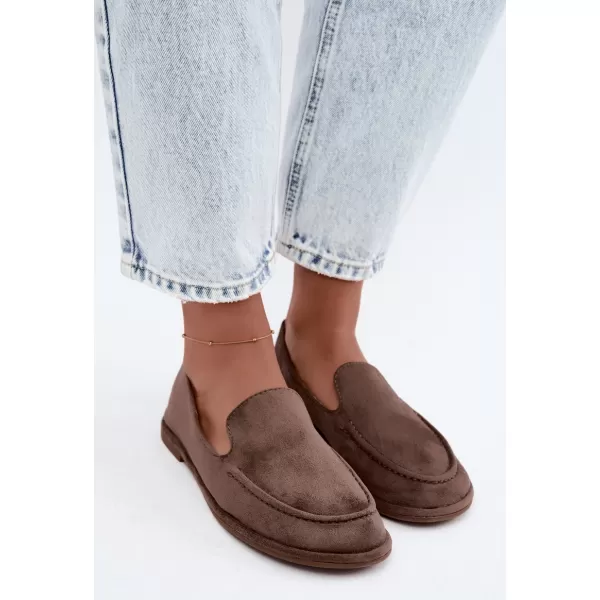  Damenmokassins BOTO 9889 TAUPE 