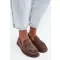 Damenmokassins BOTO 9889 TAUPE