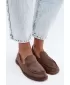 Damenmokassins BOTO 9889 TAUPE