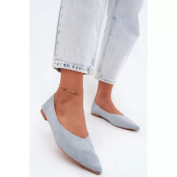  Ballettschuhe für Damen BOTO JH597 BLAU 