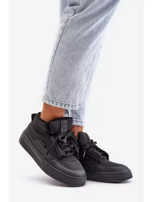 Schneemänner für Frauen BIG STAR SHOES OO274A530 SCHWARZ