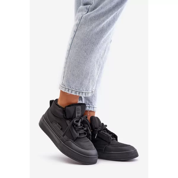  Schneemänner für Frauen BIG STAR SHOES OO274A530 SCHWARZ 