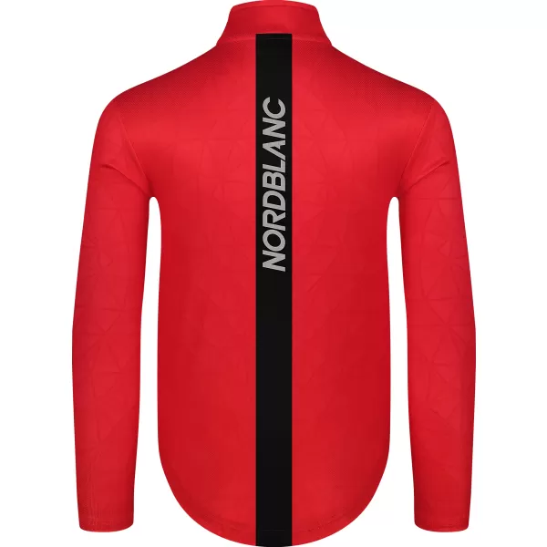  Herren-Radtrikot NORDBLANC RIDEPRO NBSMF8102 ROT 