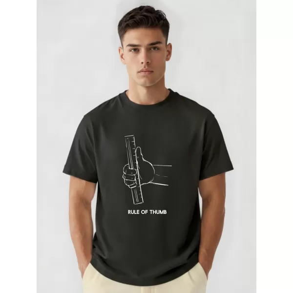  Herren-T-Shirt DSTREET NX1006R-BK-O SCHWARZ 