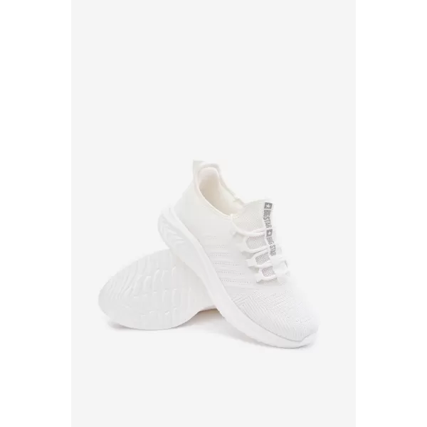  Herren-Sneaker BIG STAR SHOES UU174004 WEIß 