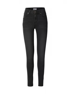 Damenhosen URBAN CLASSICS TB8370 SCHWARZ GEWASCHEN