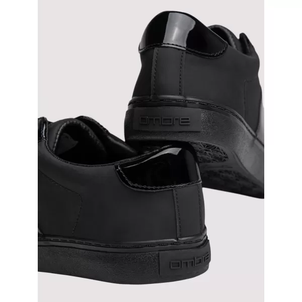  Herren-Sneaker OMBRE OM-FOTL-0193 SCHWARZ 