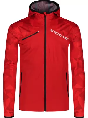 Herren-Softshelljacke NORDBLANC RIGHT NBSSM8321 ROT