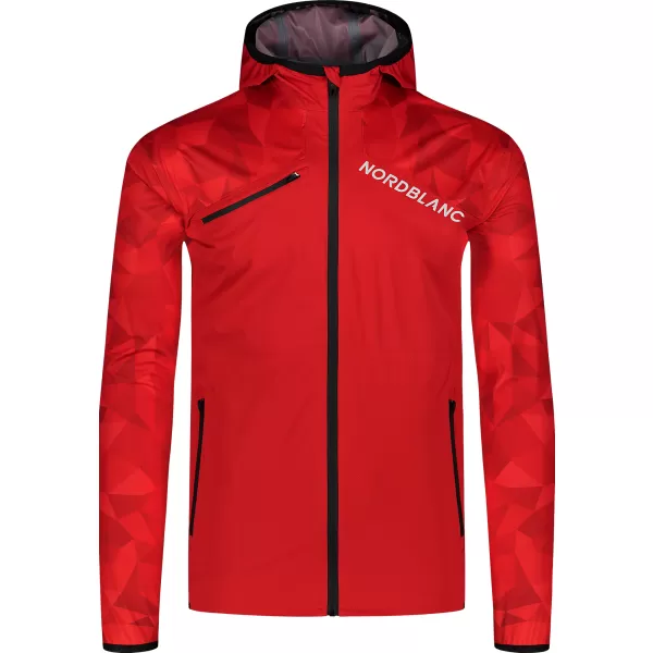  Herren-Softshelljacke NORDBLANC RIGHT NBSSM8321 ROT 