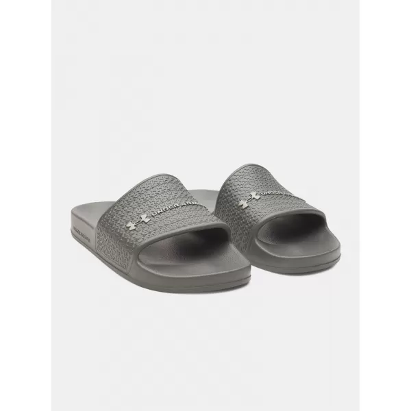  Herrenhausschuhe UNDER ARMOUR ARMR SLIDE LITE 6007528-709 GRÜN 