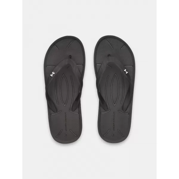  Herren-Flip-Flops UNDER ARMOUR W SARASOTA 6014812-001 SCHWARZ 