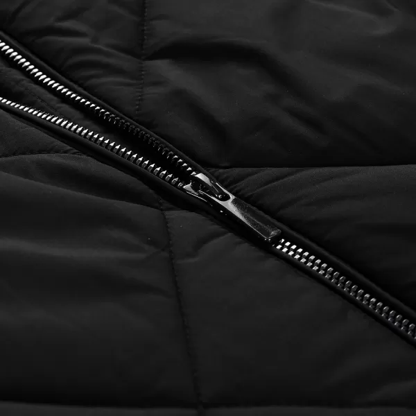  Wintermantel für Damen ALPINE PRO STAWA SCHWARZ 