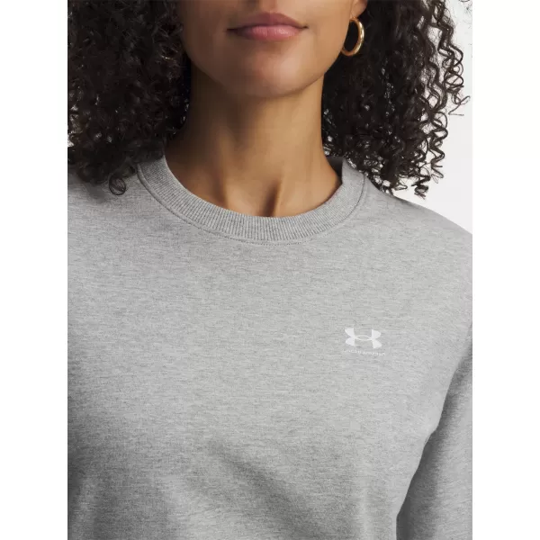  Damen-Sweatshirt UNDER ARMOUR SPORT TERRY CREW 6011016-011 GRAU 