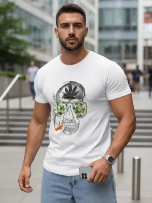 Herren-T-Shirt DSTREET RX4922 WEIß