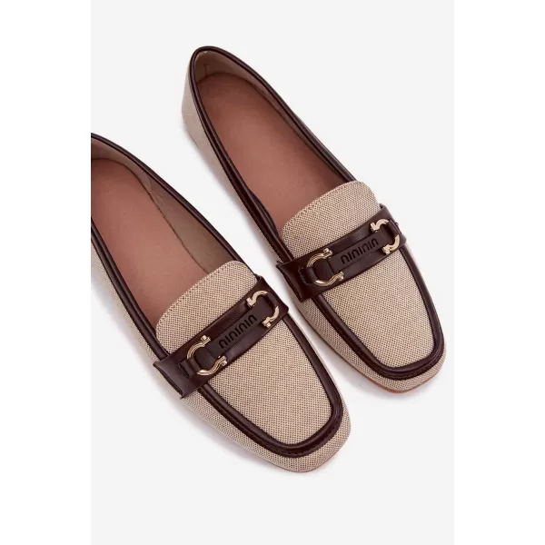  Damenmokassins BOTO H8-515 LEINEN 
