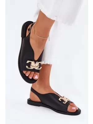 Damensandalen EVENTO 25SD35-8775 SCHWARZ