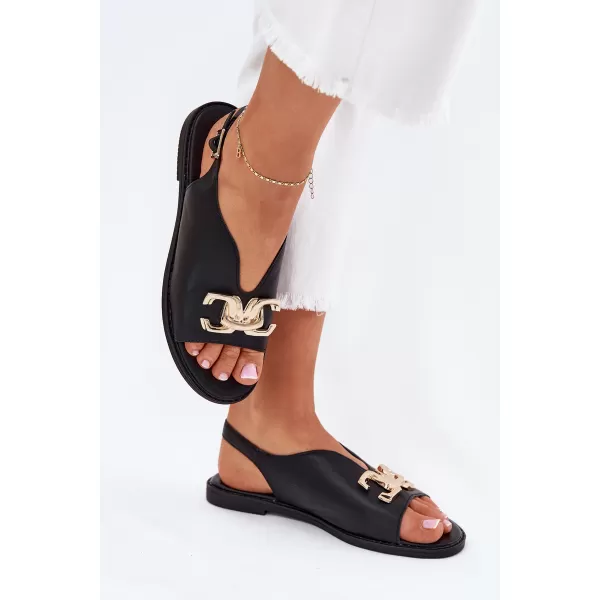  Damensandalen EVENTO 25SD35-8775 SCHWARZ 