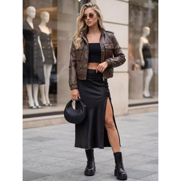  Damenjacke DSTREET TY5874 BRAUN 