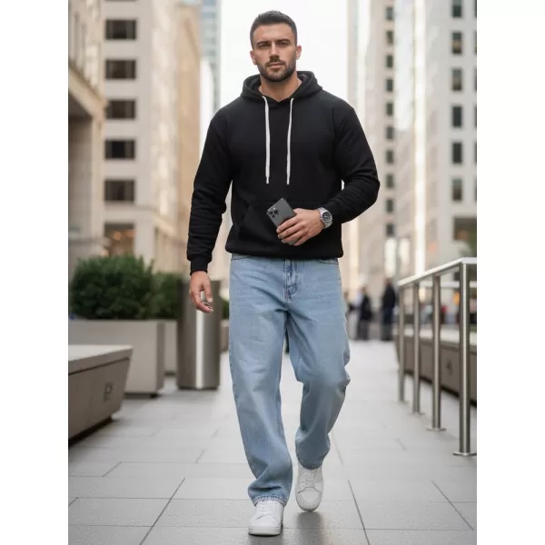  Herren-Sweatshirt DSTREET BX5952 SCHWARZ 