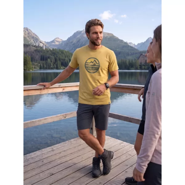 Herren-T-Shirt ALPINE PRO TERMES 4 SOUTHERN MOSS PC-VARIANTE 