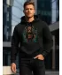 Herren-Sweatshirt DSTREET NX0048B-BK SCHWARZ