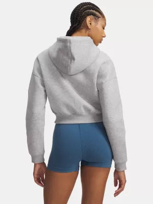 Damen-Sweatshirt UNDER ARMOUR ICON FLEECE NOV FZ 6010978-011 GRAU