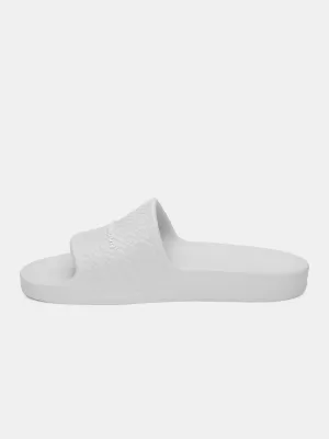 Damenhausschuhe UNDER ARMOUR UA W ARMR SLIDE LITE 6007533-014 GRAU