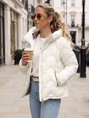 Damenjacke DSTREET TY5942 NATURFARBEN
