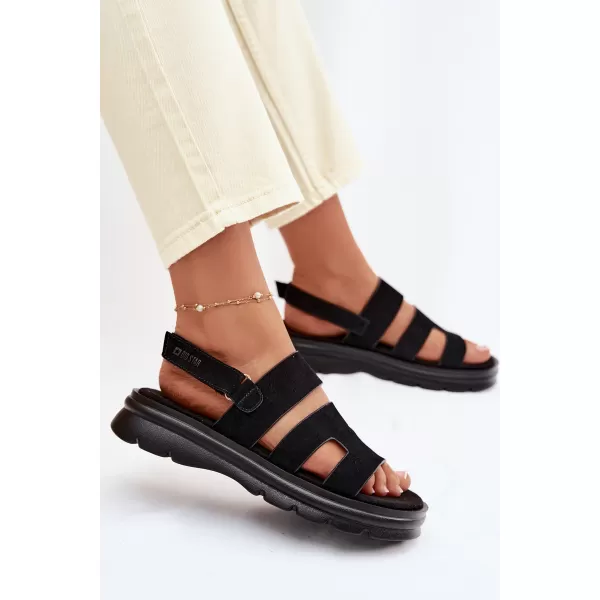  Damensandalen BIG STAR SHOES TT274484 SCHWARZ 