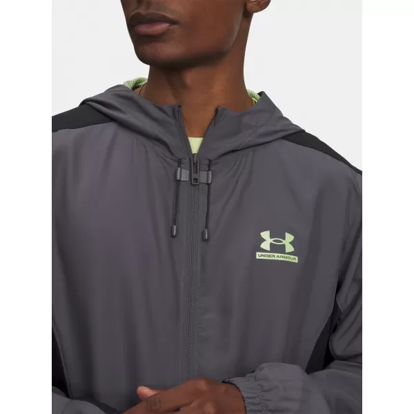  Herrenjacke UNDER ARMOUR TECH SPORT WOVEN JKT 6011267-025 GRAU 