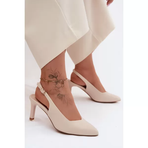  Damensandalen SERGIO LEONE SK158 BEIGE 