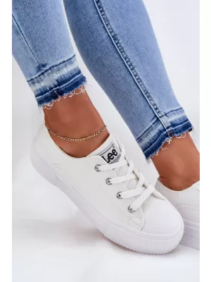 Damen-Sneaker LEE 50261002.1FG WEIß