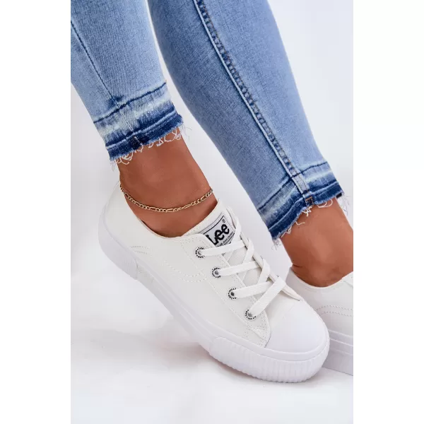  Damen-Sneaker LEE 50261002.1FG WEIß 