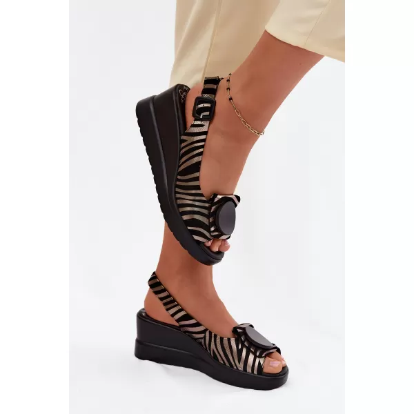 Damensandalen ARTIKER 58C0295 SCHWARZ 