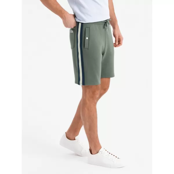  Herren-Shorts OMBRE Z128 CREME/OLIV 