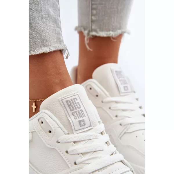  Damen-Sneaker BIG STAR SHOES NN274667 WEIß 