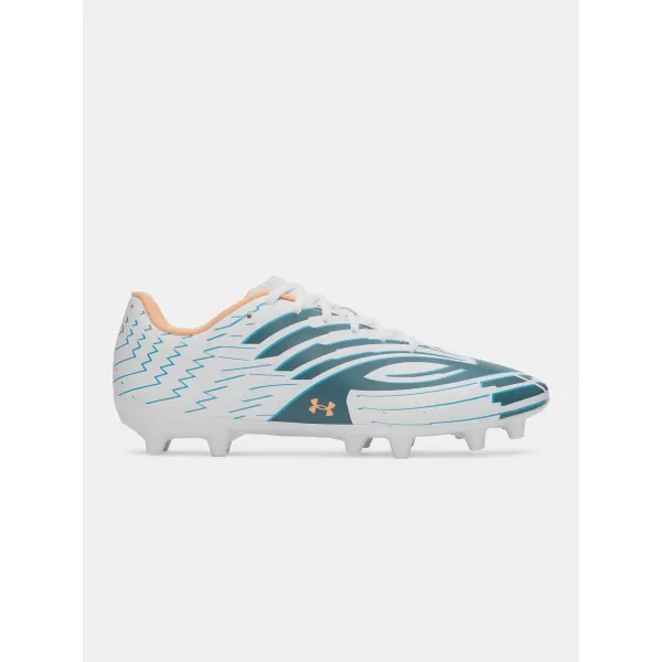  Fußballschuhe UNDER ARMOUR U SHADOW CLUB 4 FG 6006232-101 WEIß 