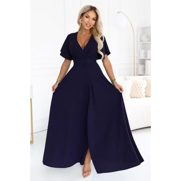  Kleid NUMOCO JENNIFER 581-9 DUNKELBLAU 