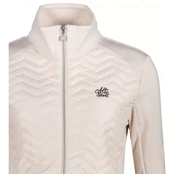  Hybridmantel für Damen ALTISPORT IRYSA HELLBEIGE 