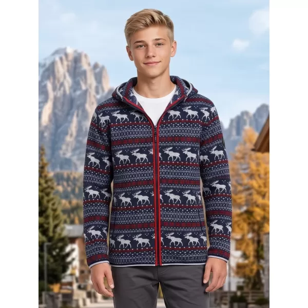  Warmer Kinderpullover ALPINE PRO NORESO MONDSCHEIN-OZEAN-VARIANTE PB 
