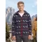 Warmer Kinderpullover ALPINE PRO NORESO MONDSCHEIN-OZEAN-VARIANTE PB