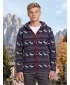 Warmer Kinderpullover ALPINE PRO NORESO MONDSCHEIN-OZEAN-VARIANTE PB