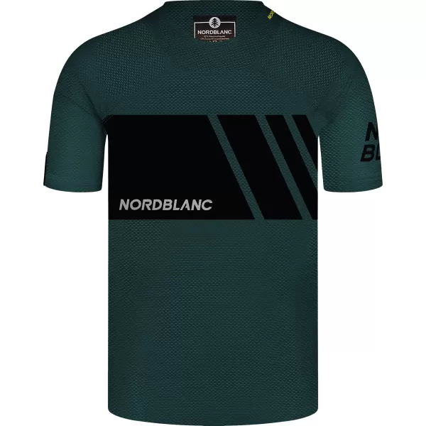  Funktionelles Radsport-T-Shirt für Herren NORDBLANC MUD NBSMF8083 GRÜN 