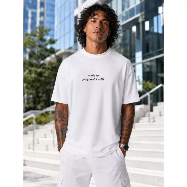  Herren-T-Shirt DSTREET NX4008R-WH-O WEIß 