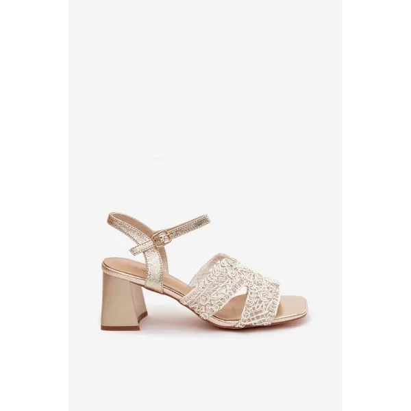  Damensandalen VINCEZA 20282 GOLD 