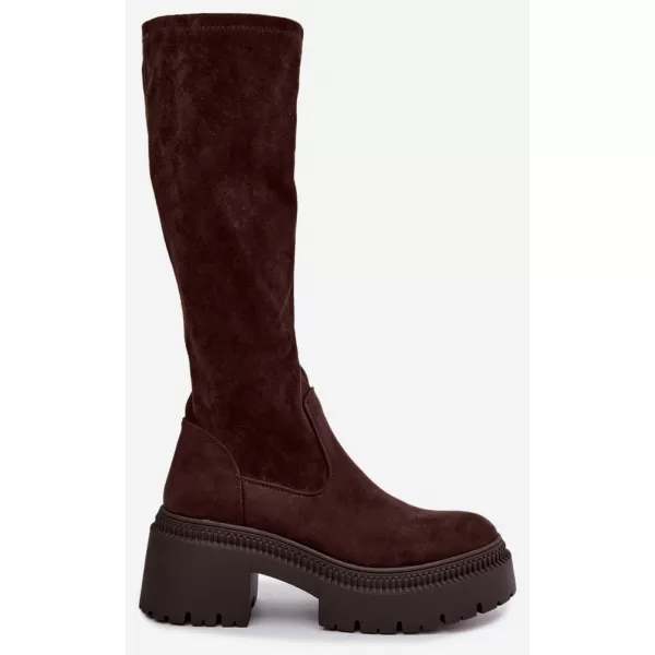  Damenstiefel BOTO 9671A-1 BRAUN 