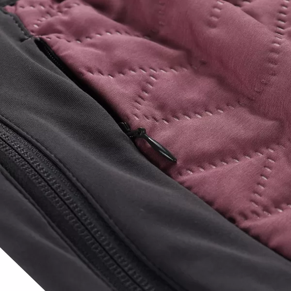  Isolierter Rock für Damen ALPINE PRO LOLLA 3 TRAUBENNEKTAR 