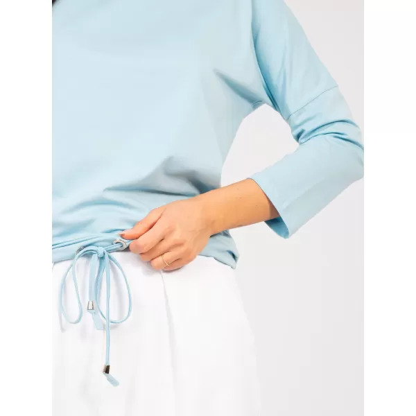  Damen-T-Shirt BASIC FEEL GOOD RV-BZ-4691.10X HELLBLAU 