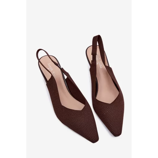  Damensandalen BOTO YT-99 BRAUN 