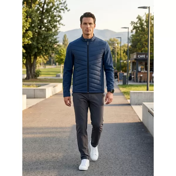  Hybridjacke für Herren MALFINI PREMIUM CROSS 555 MARINEBLAU 